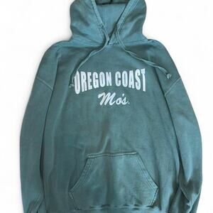 Oregon Coast Mos Green Hoodie